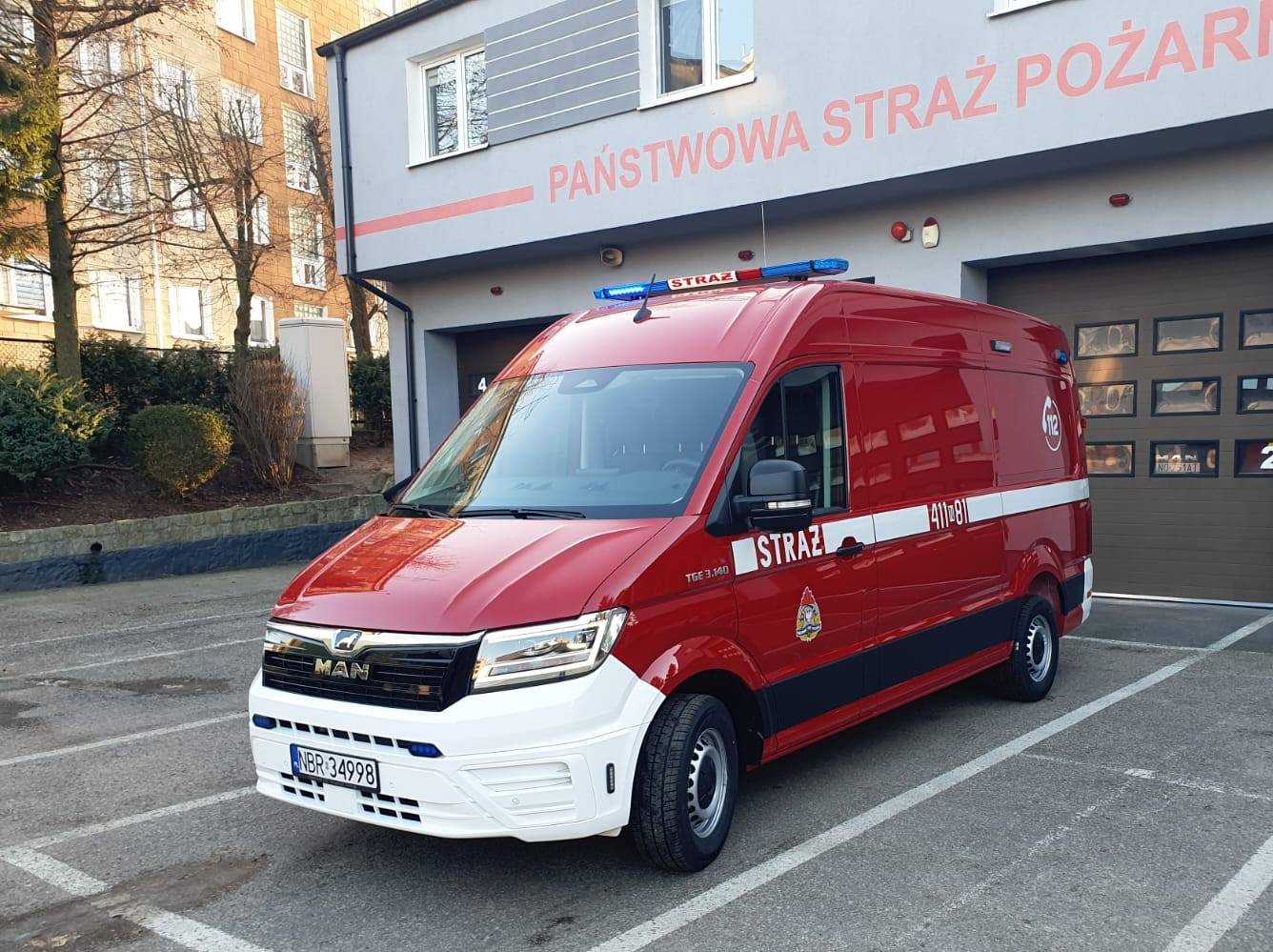 Nowe jednostki sprzętowe w PSP Braniewo