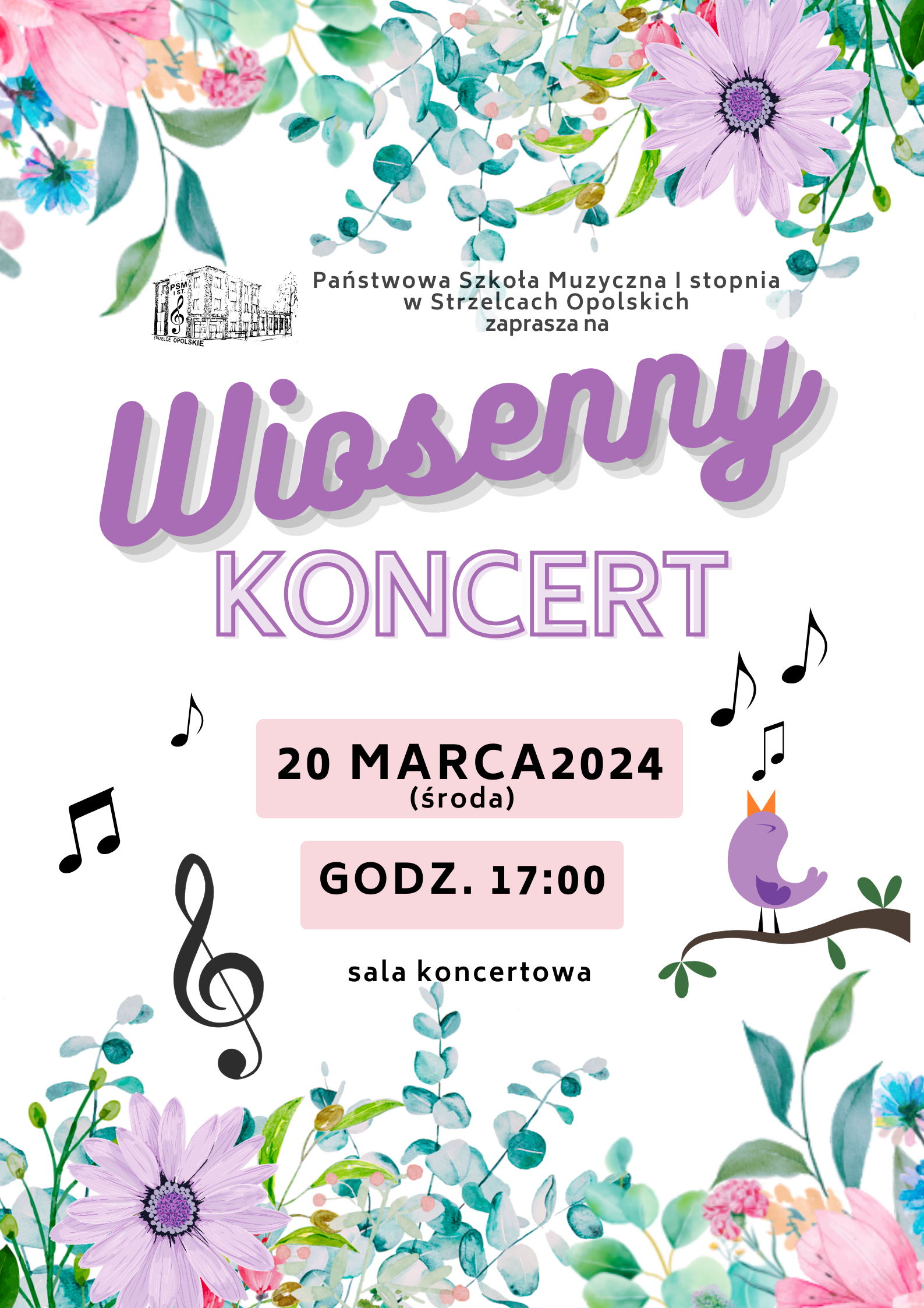 Wiosenny koncert