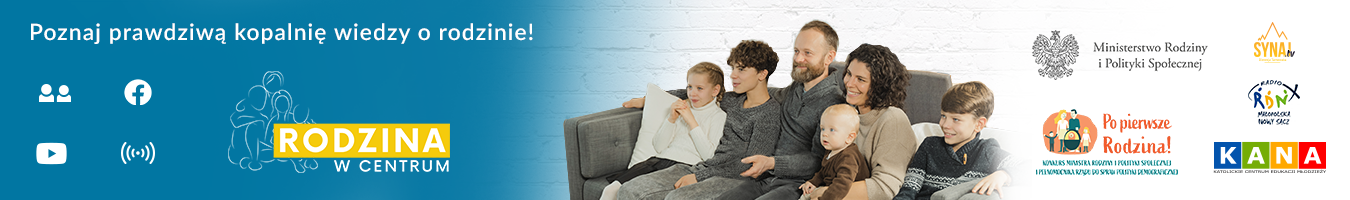 Rodzina w centrum
