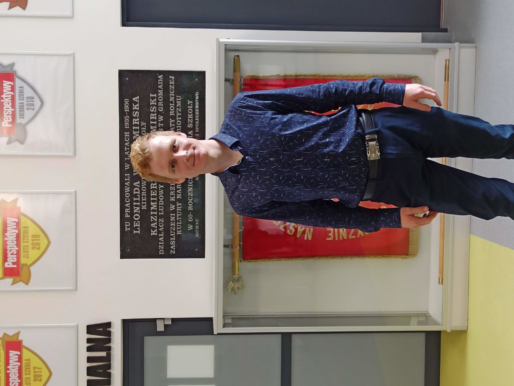 SUKCES ADAMA FOKSA W OGÓLNOPOLSKIM KONKURSIE MATEMATYCZNYM