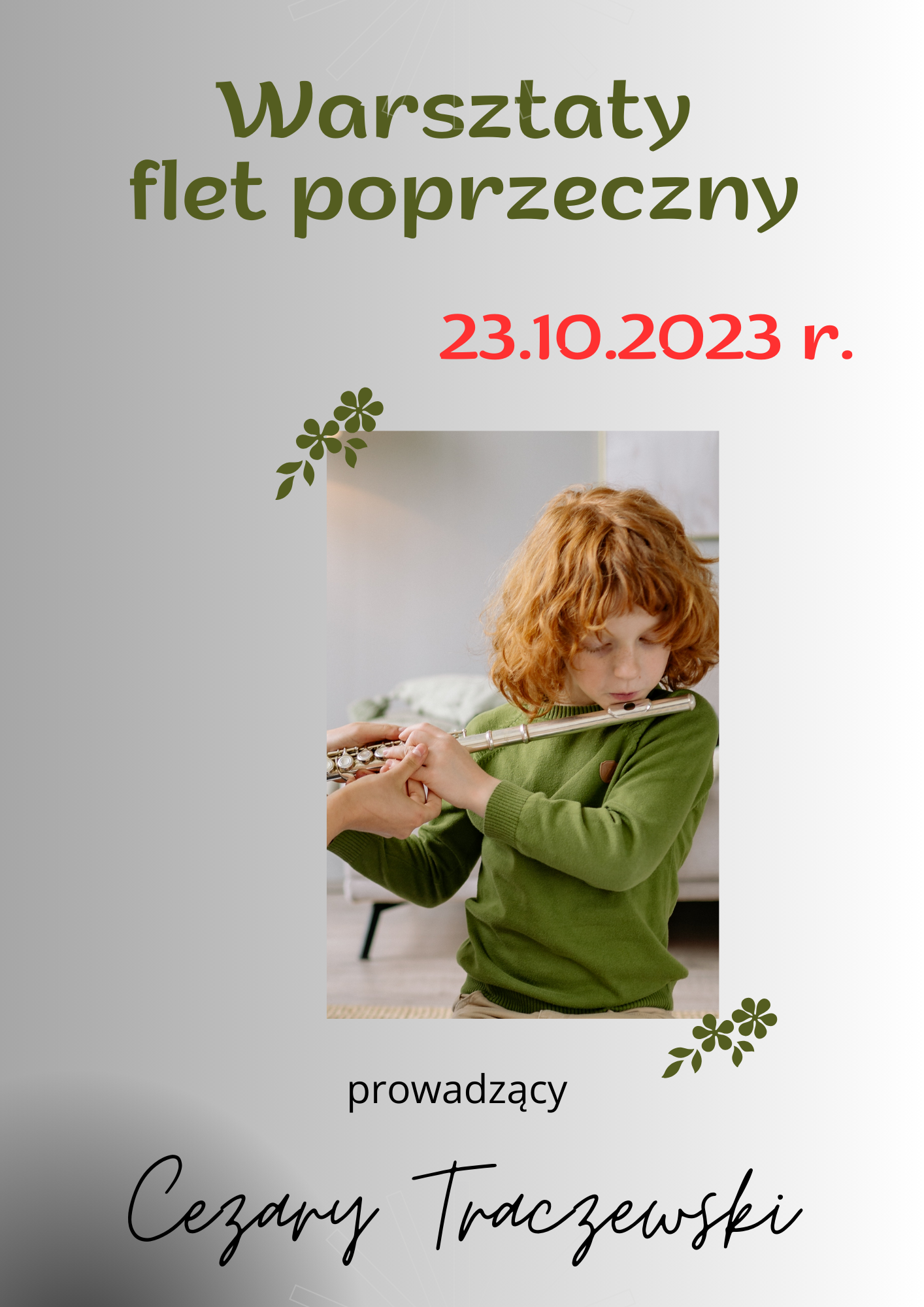 Warsztaty flet poprzeczny