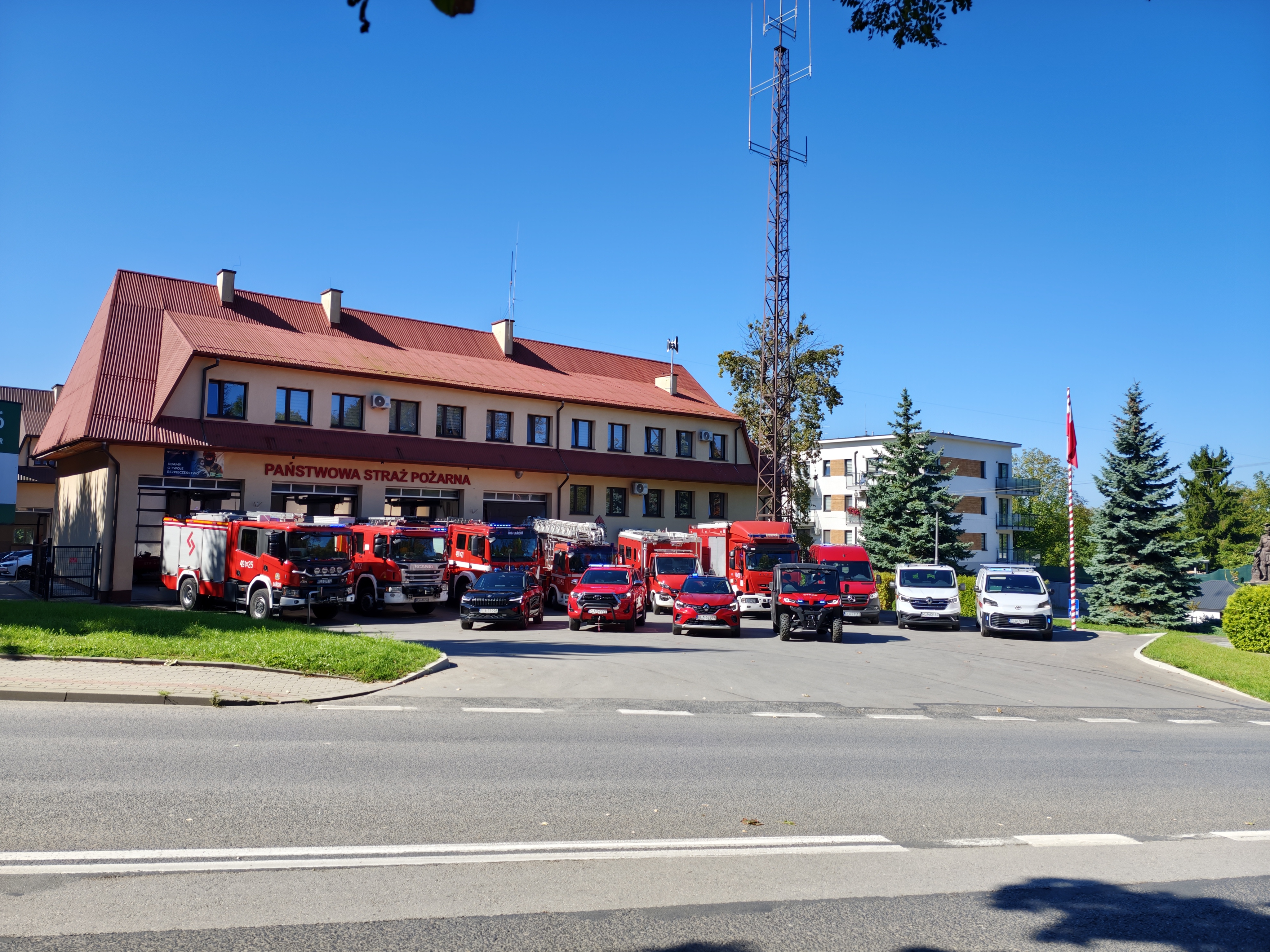 Pojazdy KP PSP Łańcut