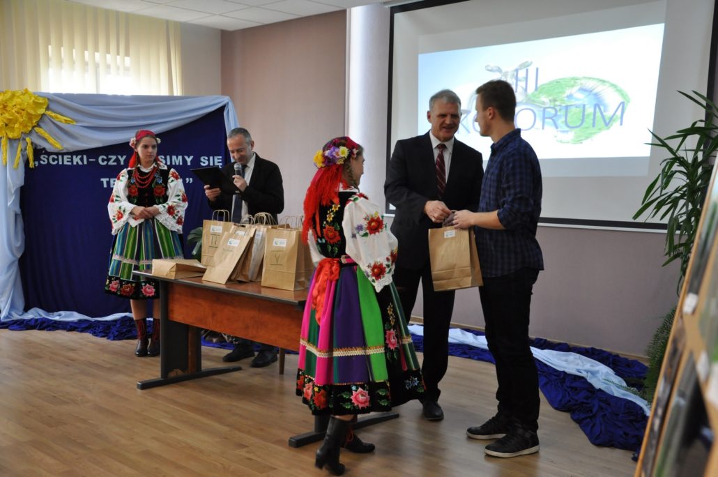 III FORUM EKOLOGICZNE W ZSCKR W ZDUŃSKIEJ DĄBROWIE