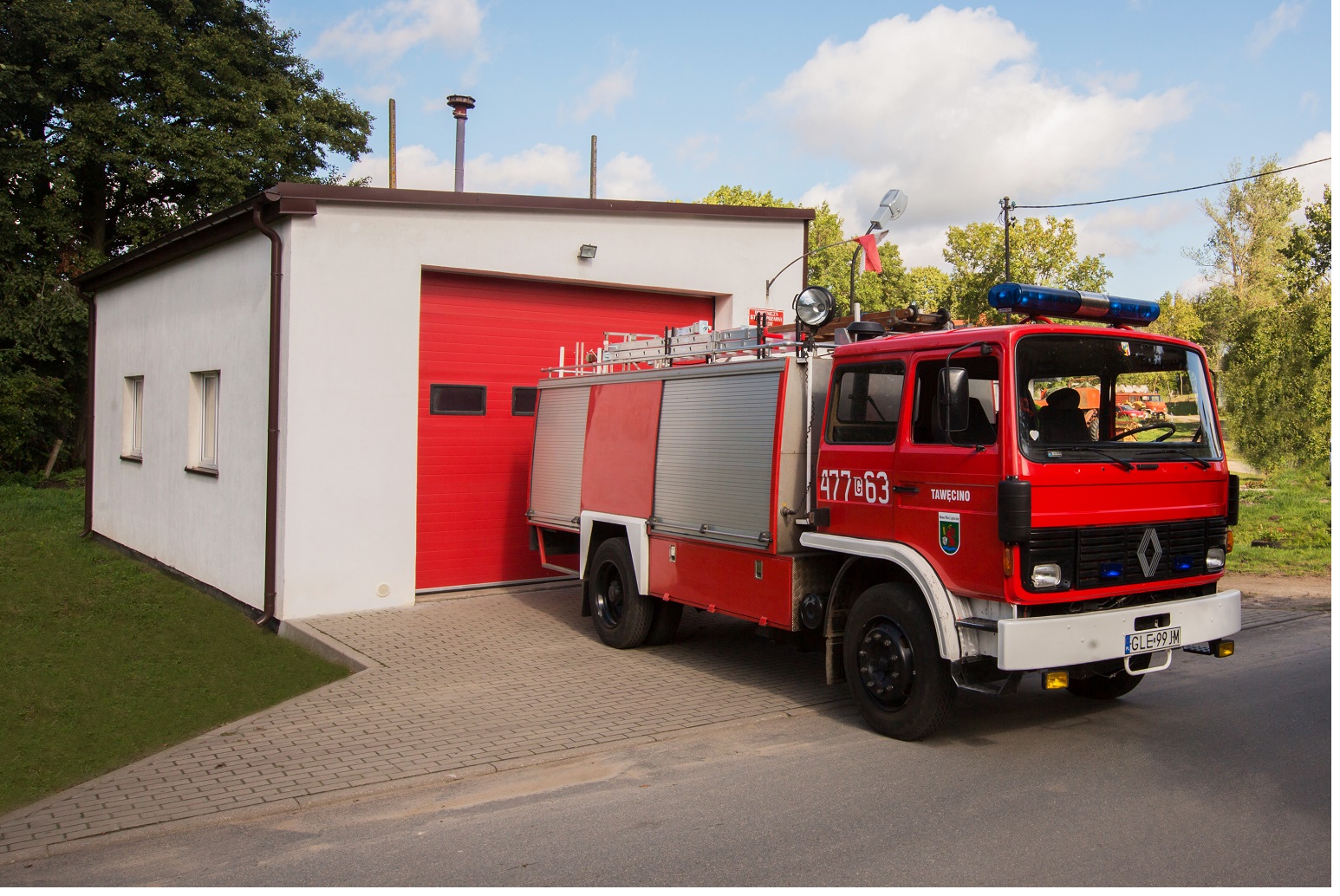 Ochotnicza Straż Pożarna w Tawęcinie