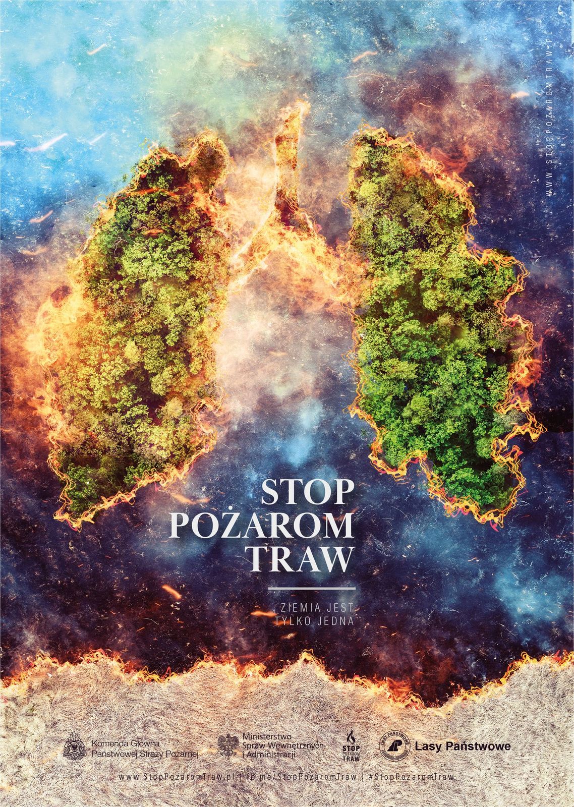 Stop pożarom traw