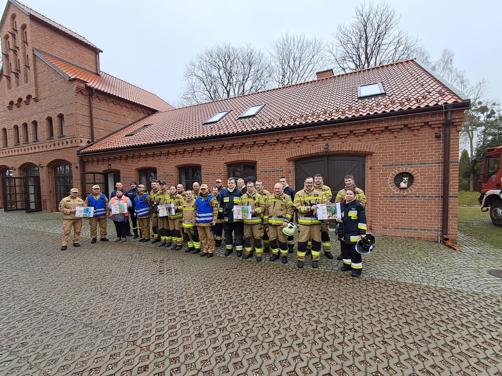 Sobota pod znakiem ćwiczeń jednostek Ochotniczych Straży Pożarnych 