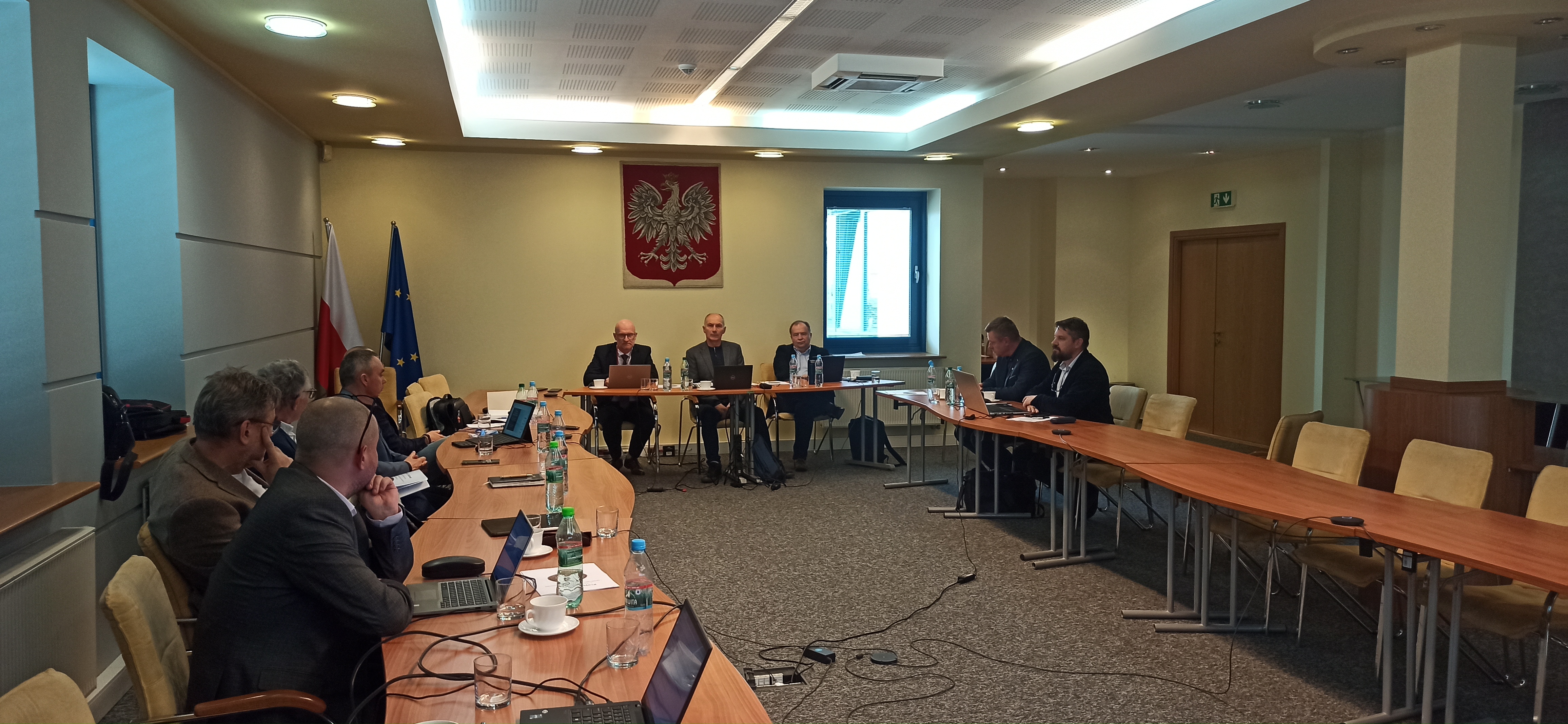 Zdjęcie z posiedzenia Zespołu.
