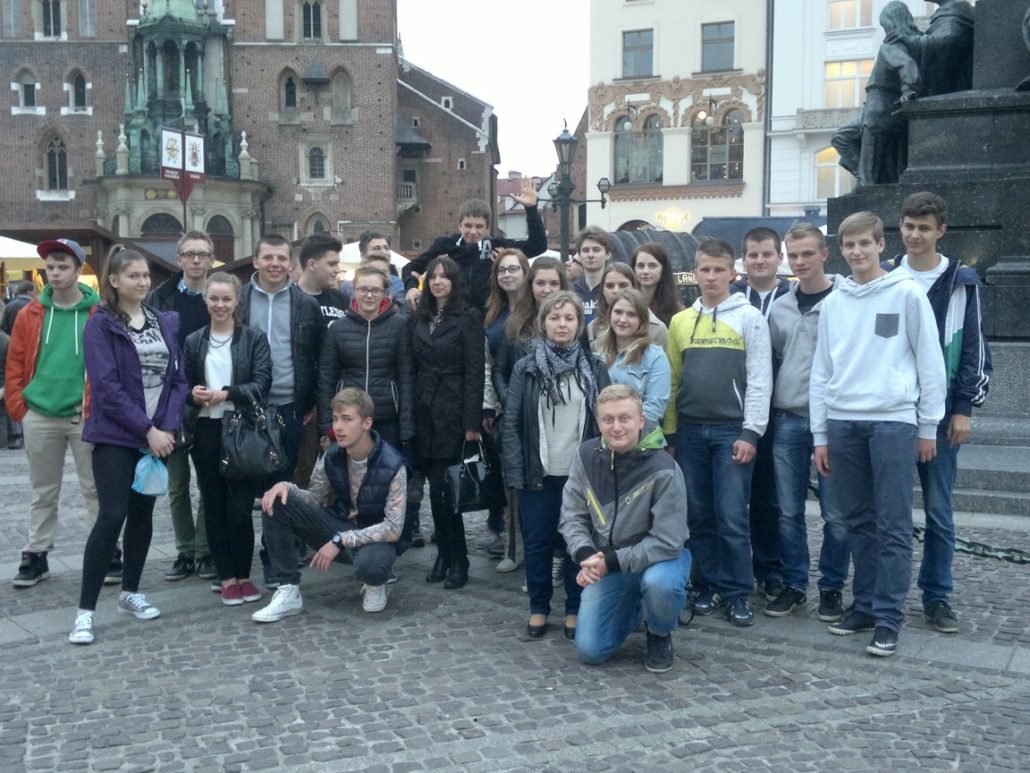WYJAZD UCZNIÓW ZSCKR W ZDUŃSKIEJ DĄBROWIE NA WARSZTATY Z PRZEDSIĘBIORCZOŚCI W KRAKOWIE