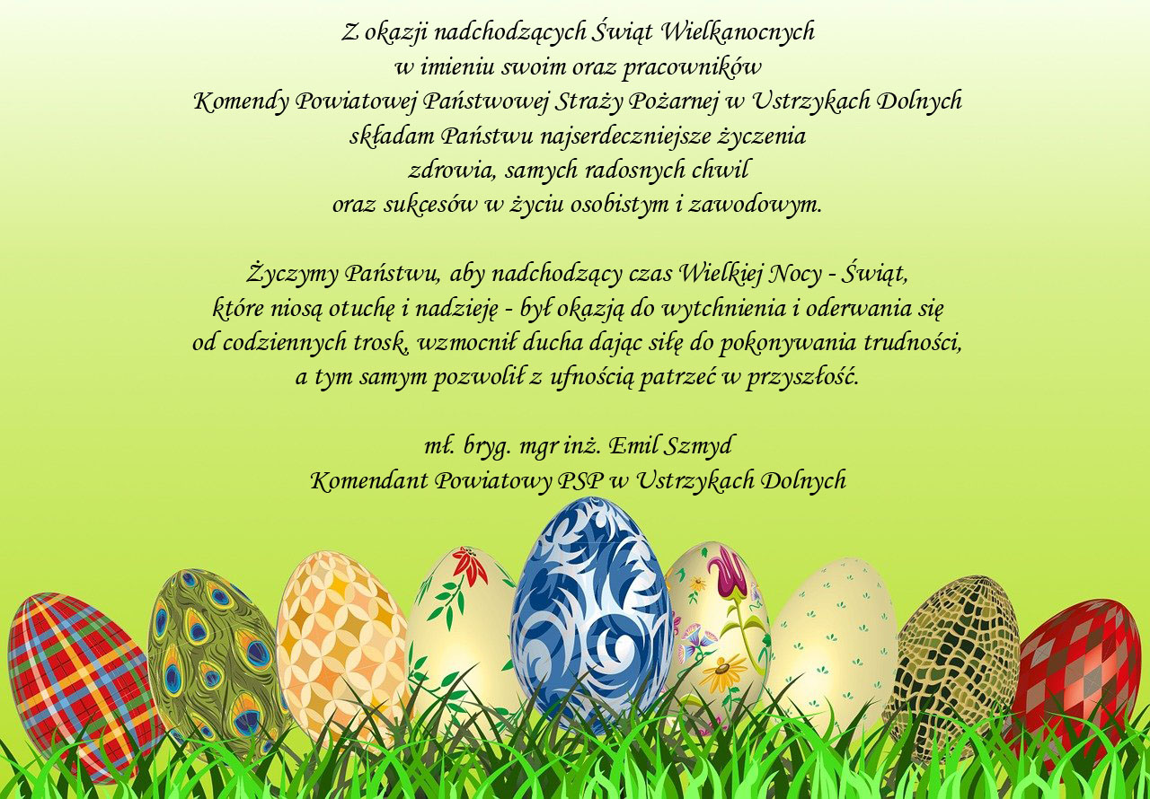 Życzenia Wielkanocne