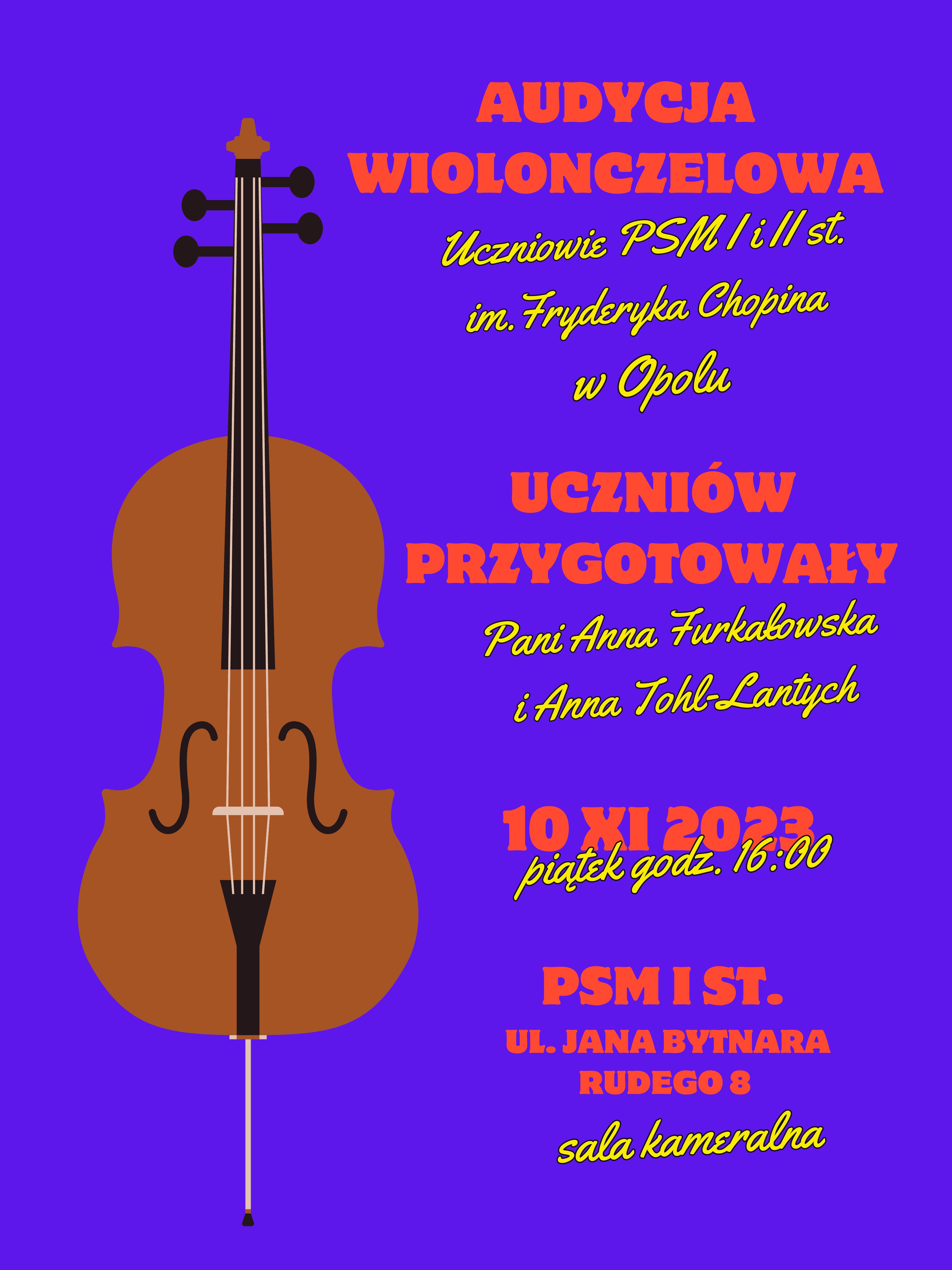 Audycja wiolonczelowa