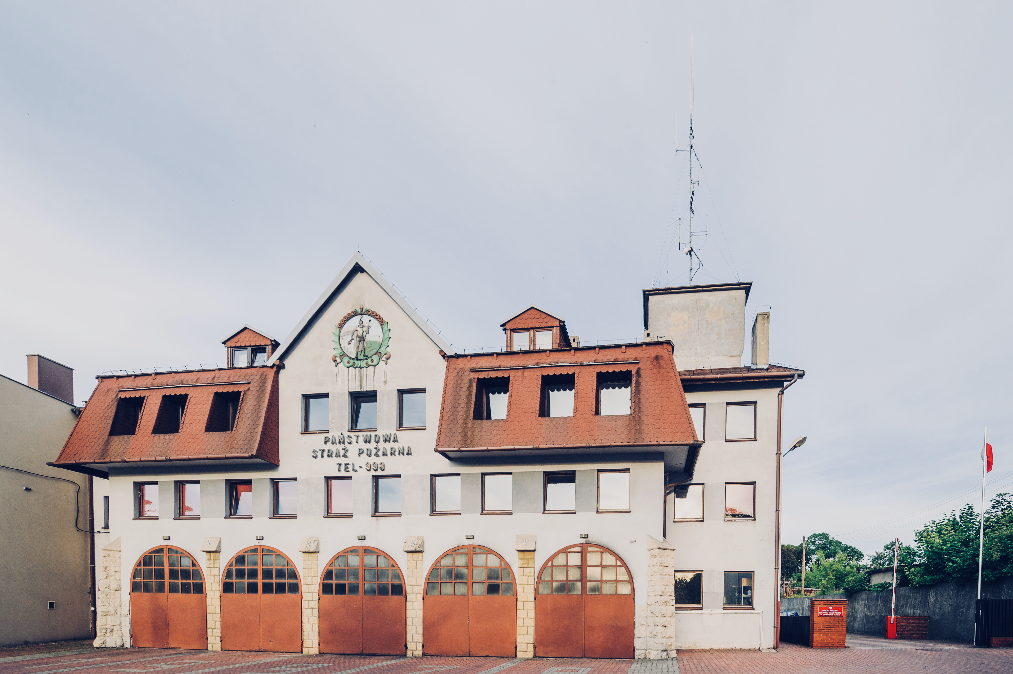 Budynek JRG Tarnowskie Góry