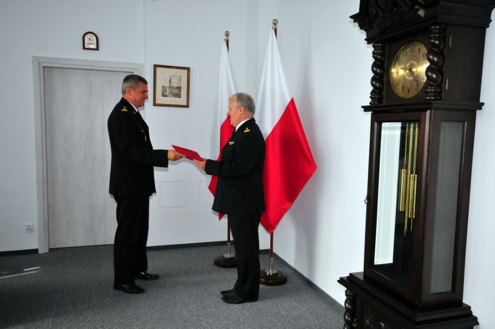 Powierzenie obowiązków Komendanta Powiatowego Państwowej Straży Pożarnej w Nowym Dworze Gdańskim