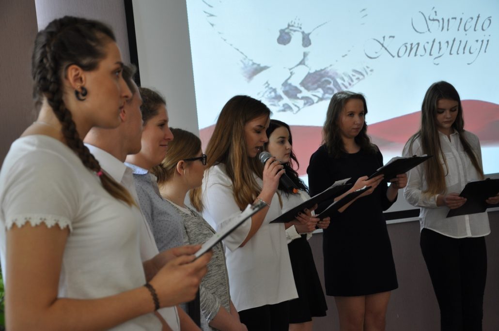 AKADEMIA Z OKAZJI 226 ROCZNICY UCHWALENIA KONSTYTUCJI 3 MAJA