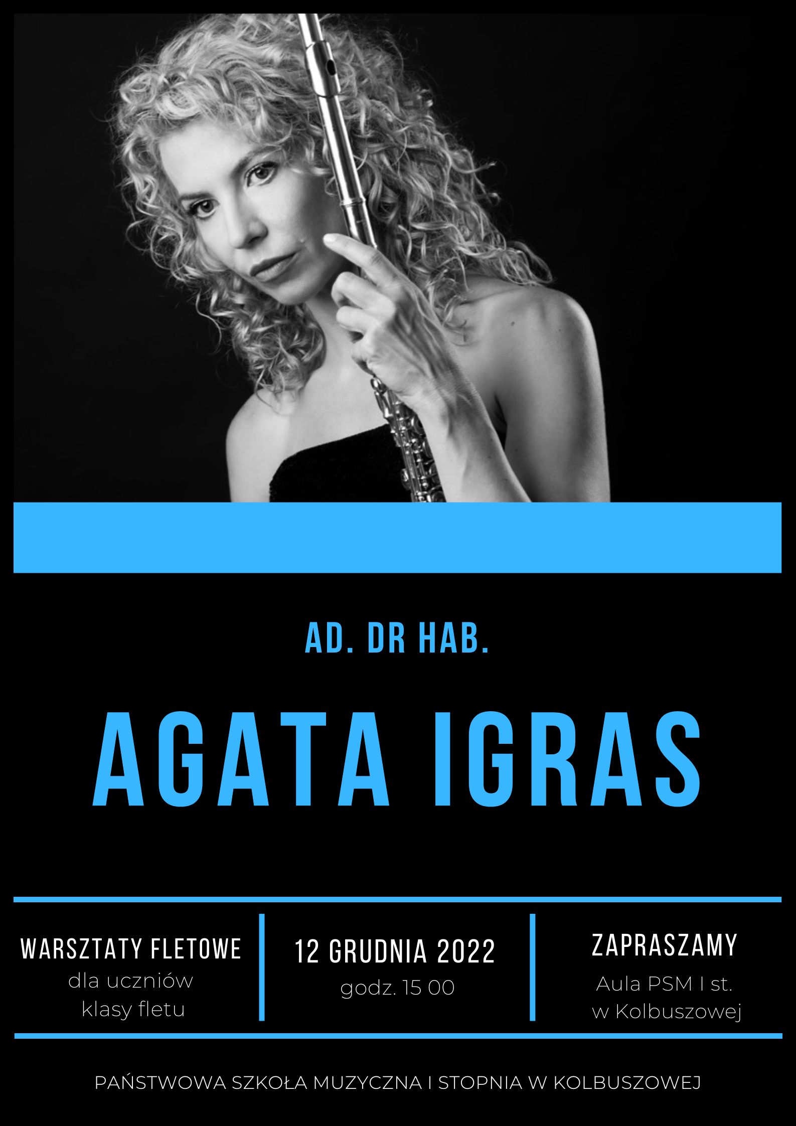 Warsztaty fletowe - 12 grudbnia 2022
