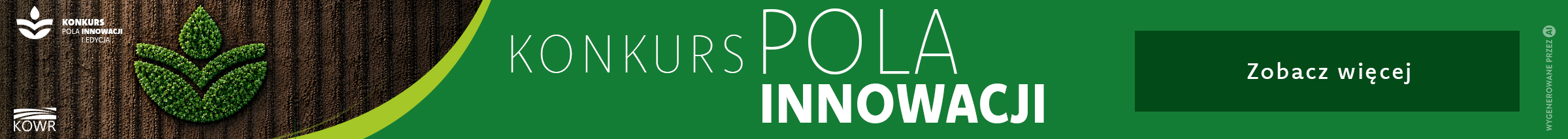 Konkurs „Pola Innowacji”