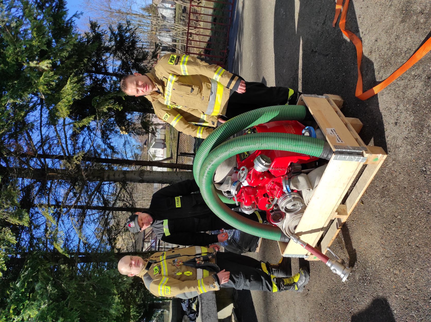 Braniewo - Pomoc dla Ukrainy