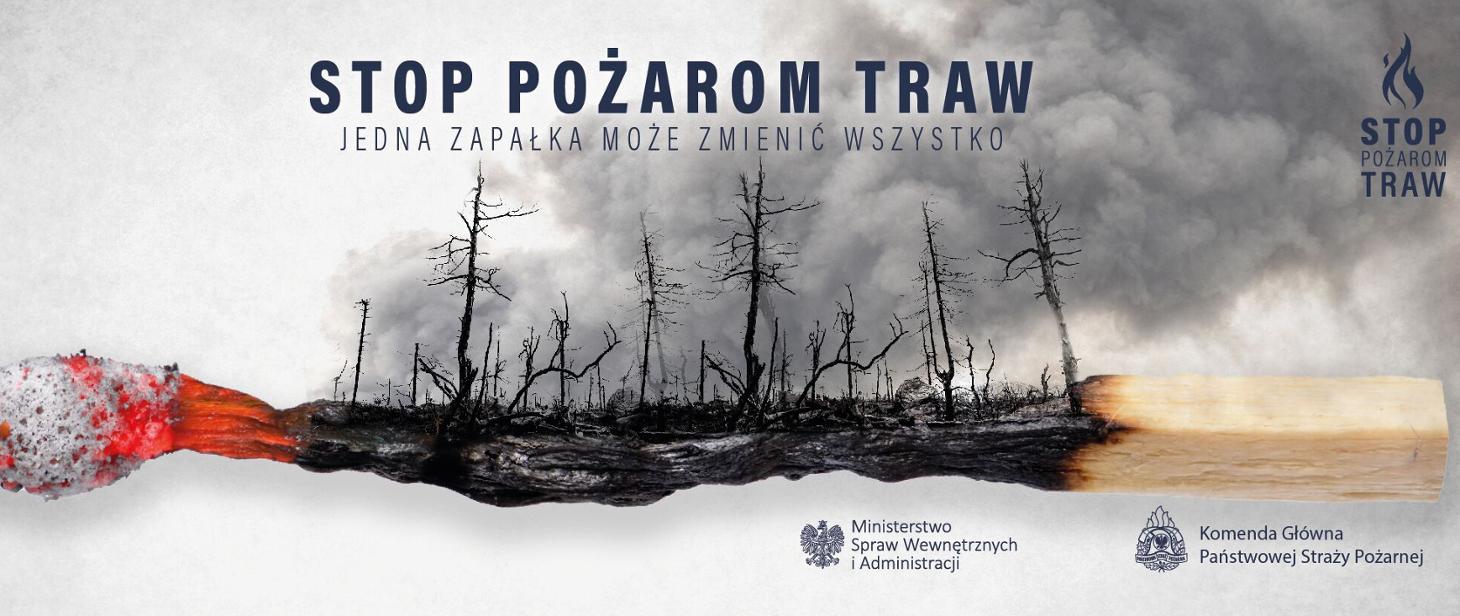 STOP Pożarom Traw!