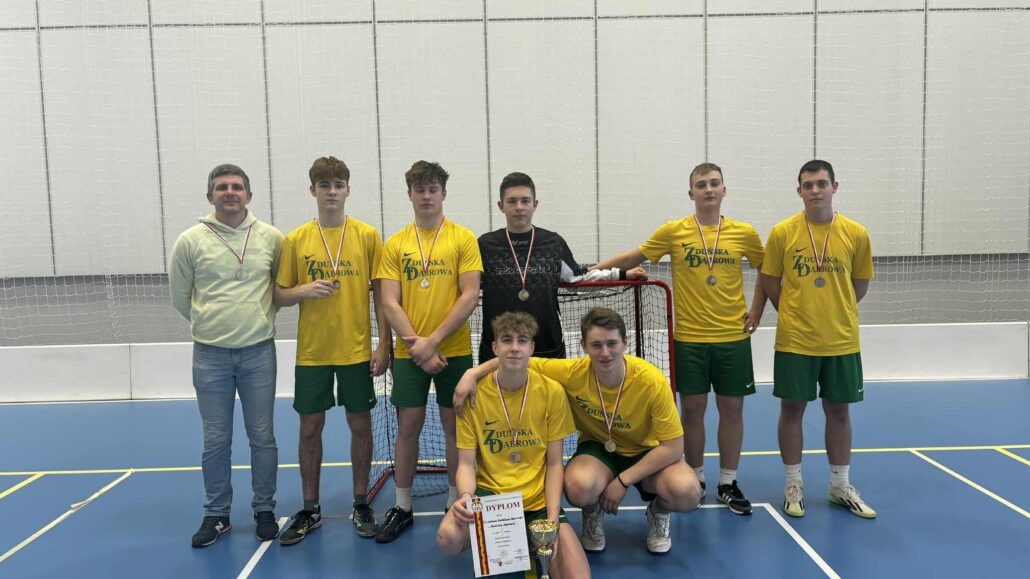 Wicemistrzostwo województwa łódzkiego dla naszych unihokeistów!