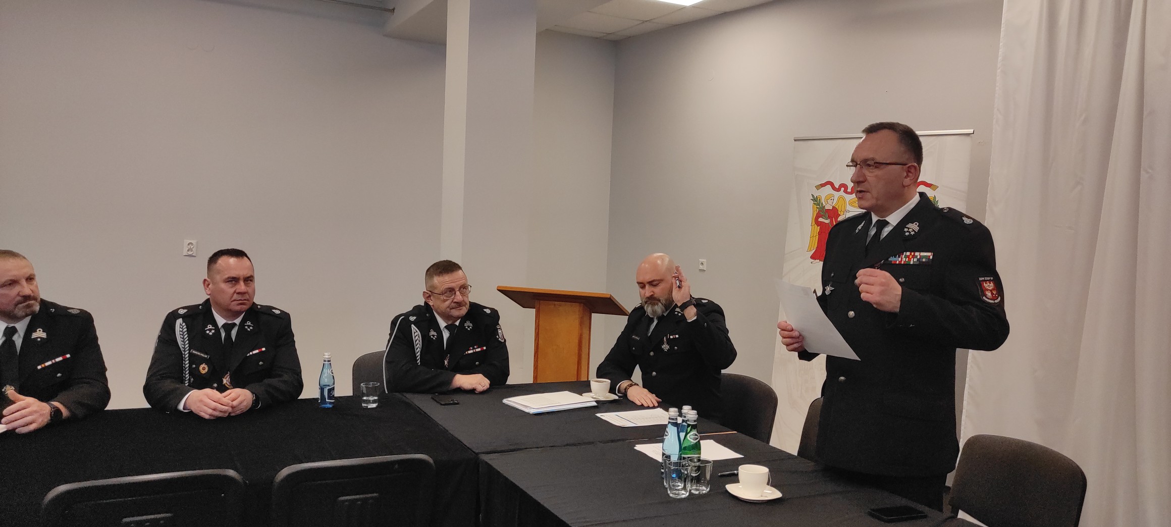 Obradował Zarząd Oddziału Powiatowego ZOSP RP w Braniewie