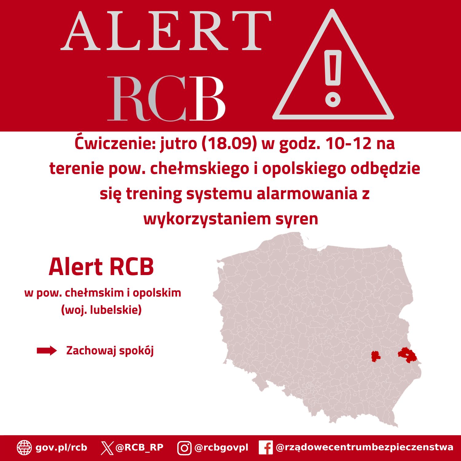 Alert RCB 17.09