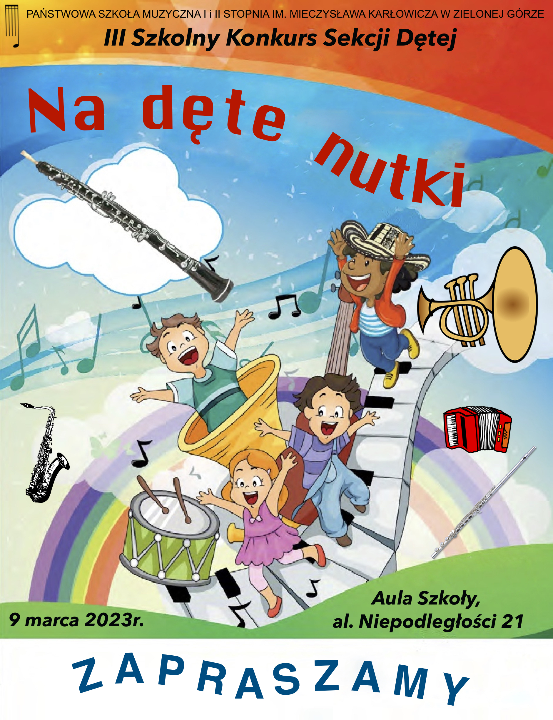 III Szkolny Konkurs "Na dęte nutki"