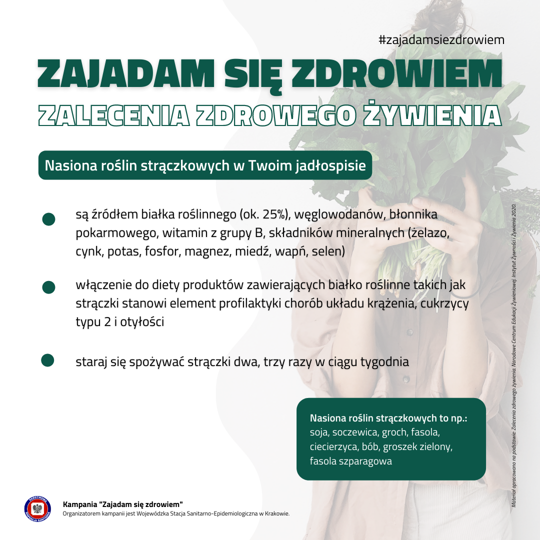 nasiona roślin strączkowych