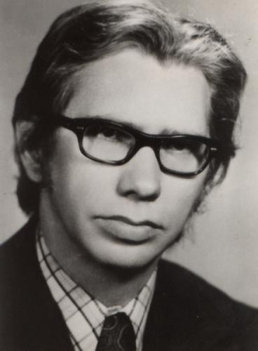Dyrektor szkoły w latach 1971-1978 Wojciech Łukaszewski