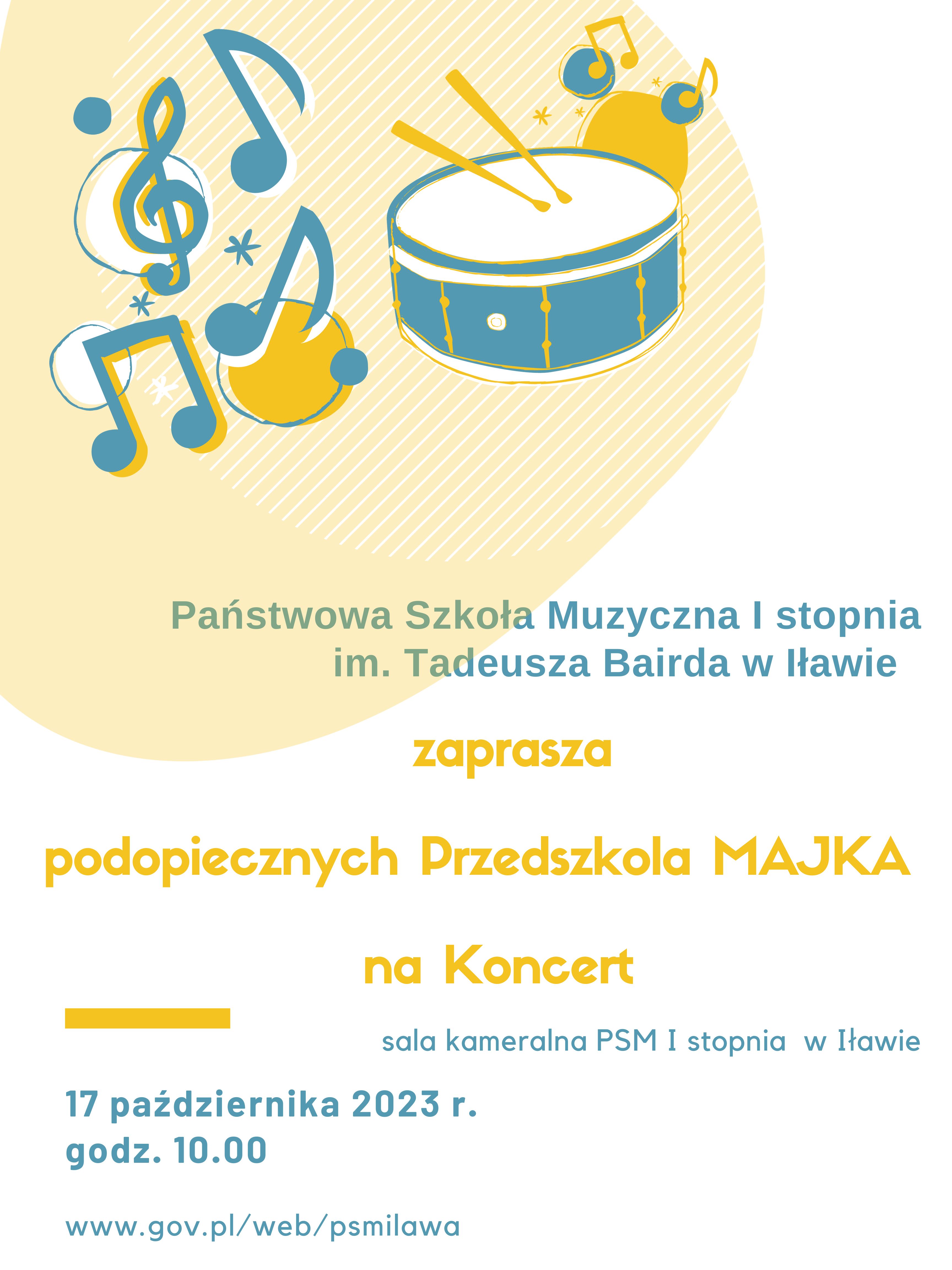 Koncert dla Przedszkola Majka