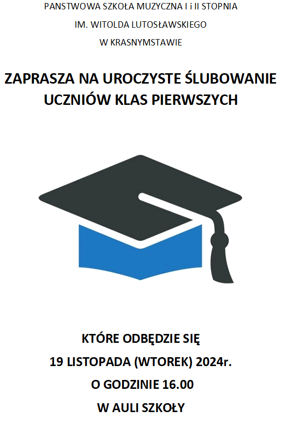 Ślubowanie klas pierwszych
