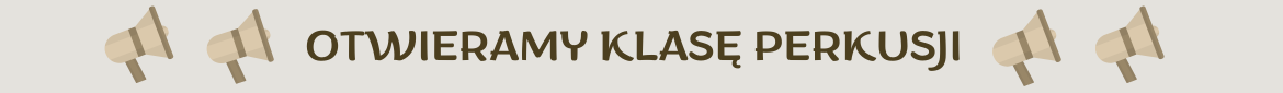 Otwieramy klasę perkusji