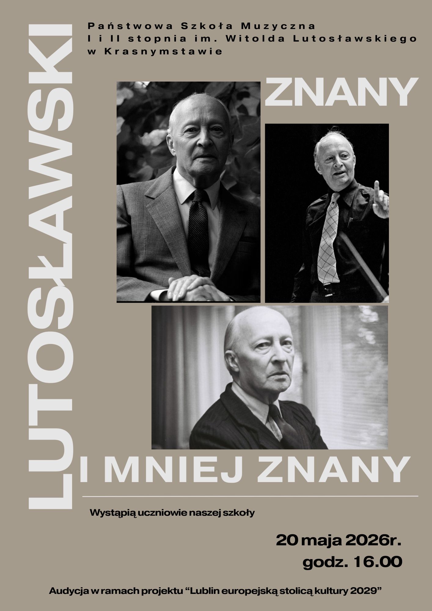 Koncert lutosławski