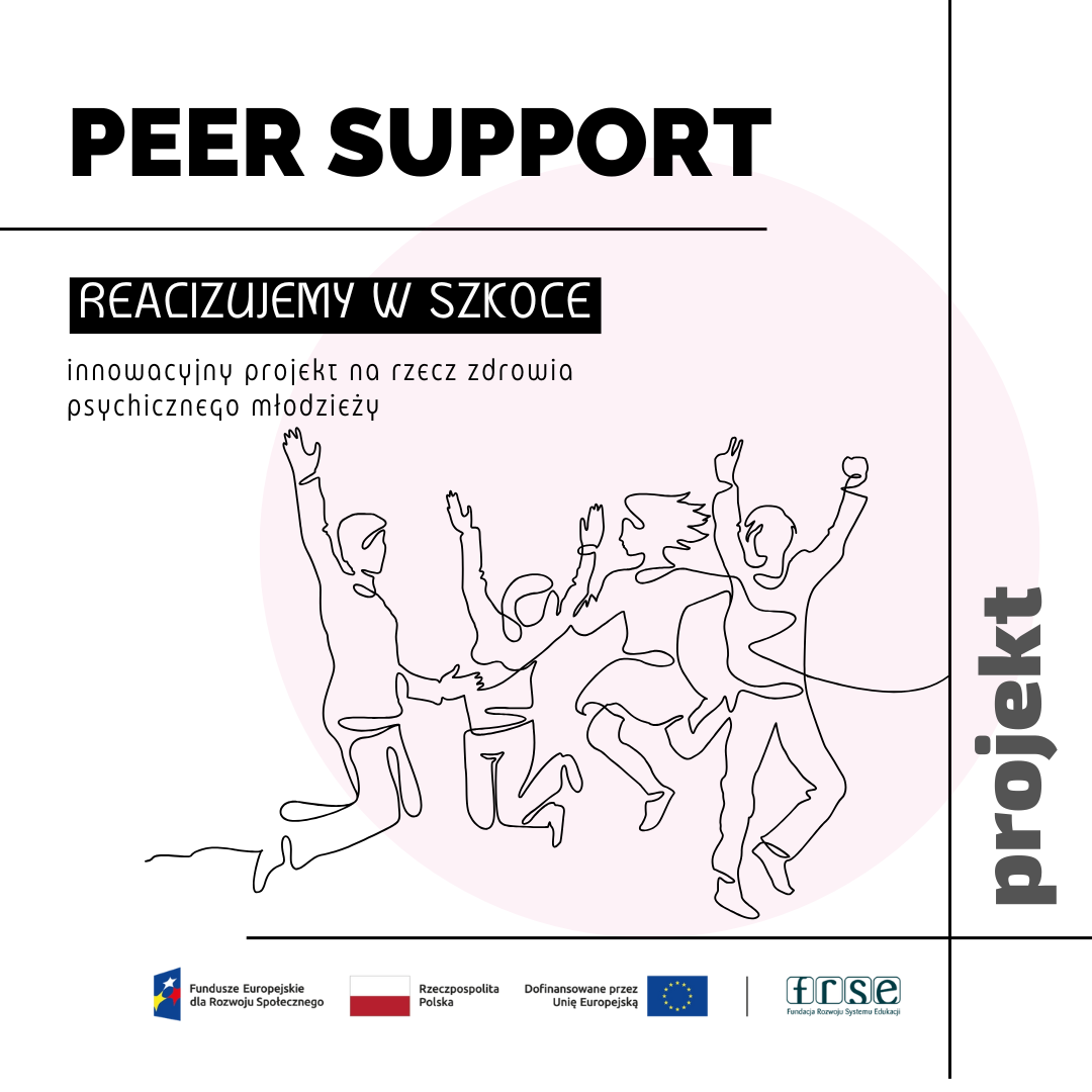 plakat peer support