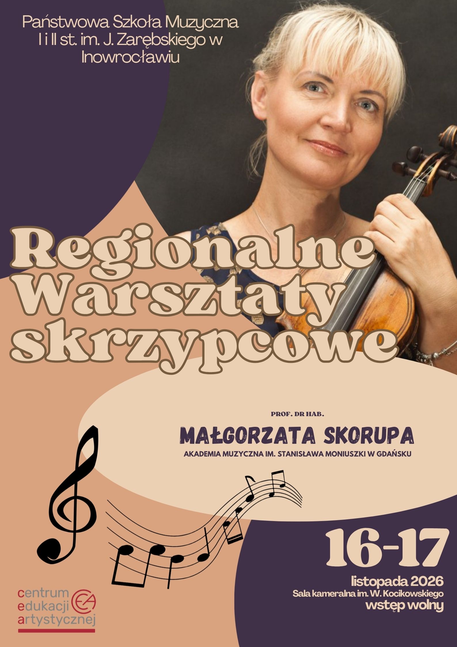 Regionalne warsztaty skrzypcowe