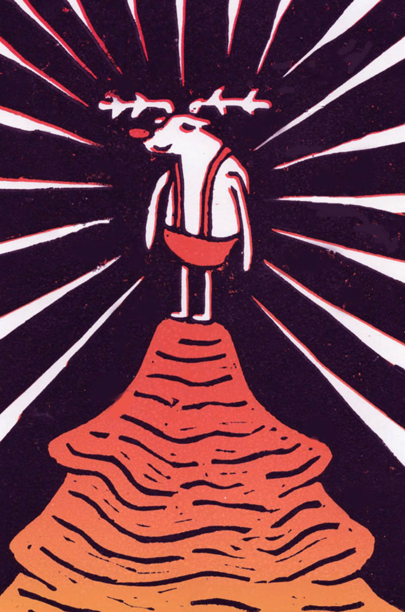 Emilia Wasilewska, Główna Nagroda, linoryt