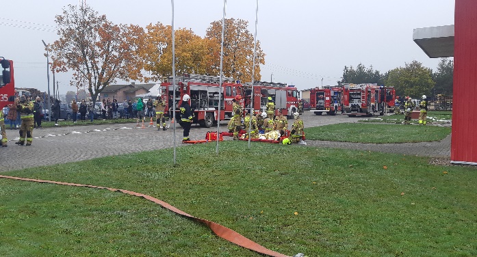 PODSUMOWANIE WYBRANYCH DZIAŁAŃ KOMENDY POWIATOWEJ PSP W MŁAWIE W 2023 R.