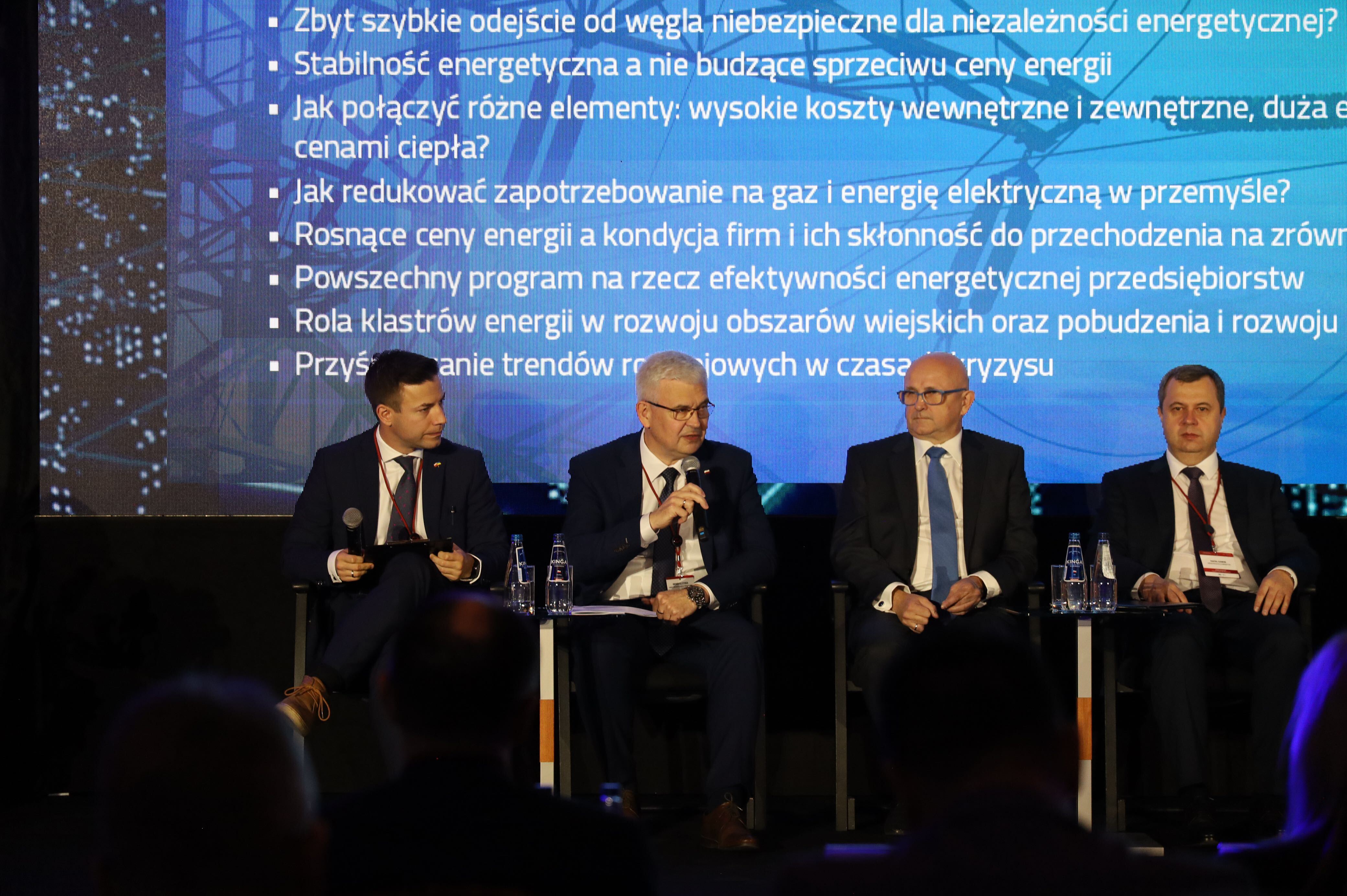 Wiceminister Ireneusz Zyska na 36. edycji konferencji EuroPower i 6. edycji OZEPower