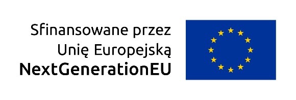 Sfinansowane przez Unię Europejską NextGenerationEU