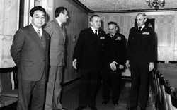 Wizyta przedstawicieli komendy straży pożarnej z Korei