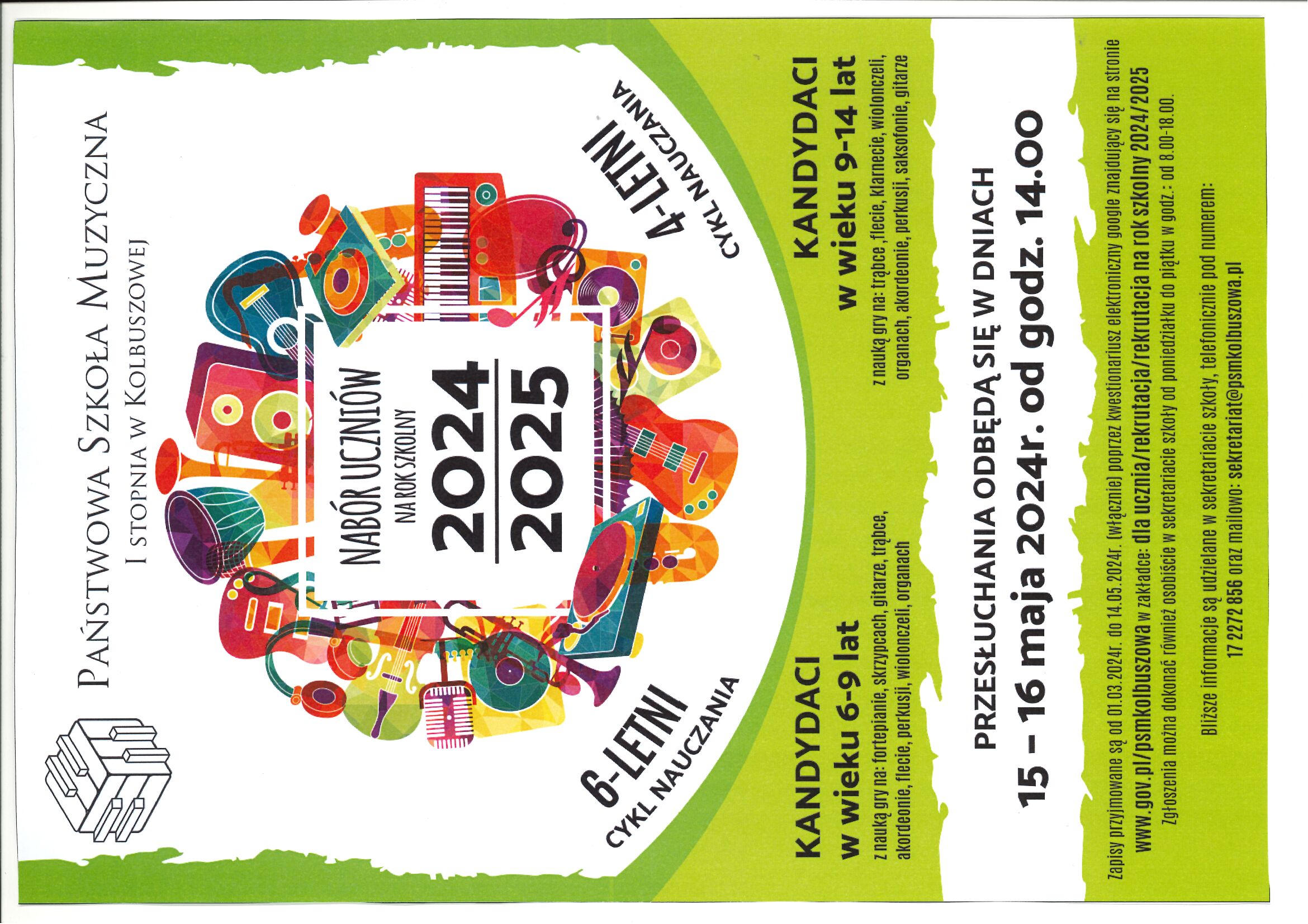 Nabór uczniów na rok szkolny 2024_2025