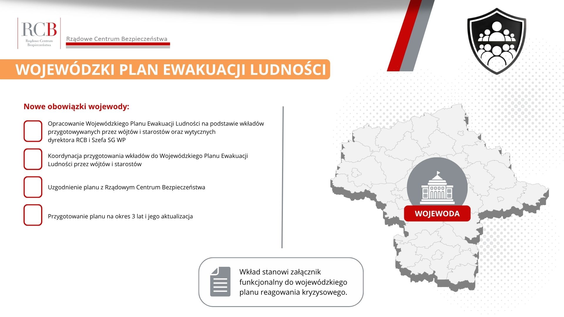 WOJEWÓDZKI PLAN EWAKUACJI LUDNOŚCI