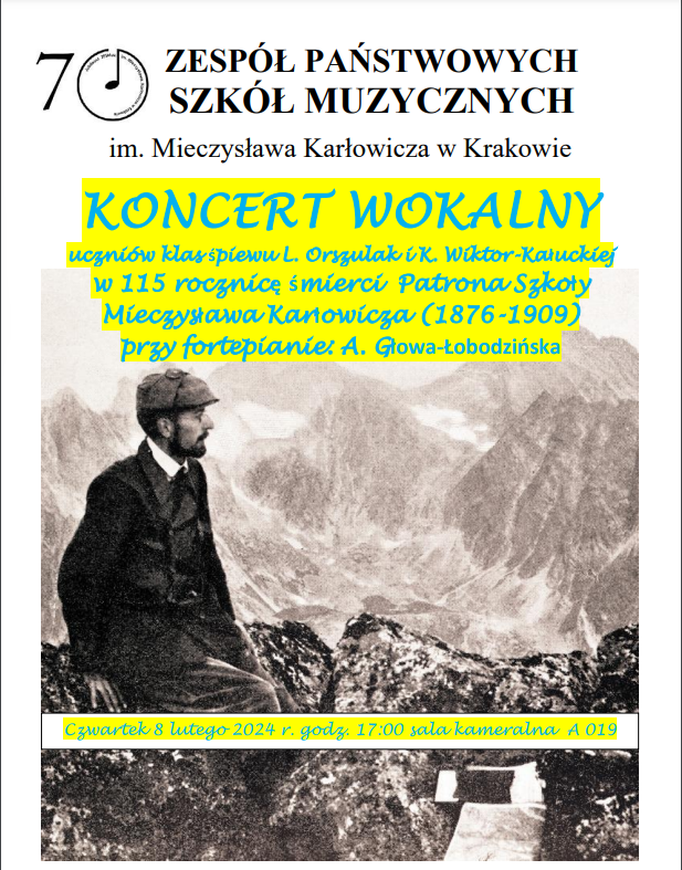 Koncert wokalny