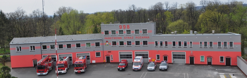 Wyremontowana komenda