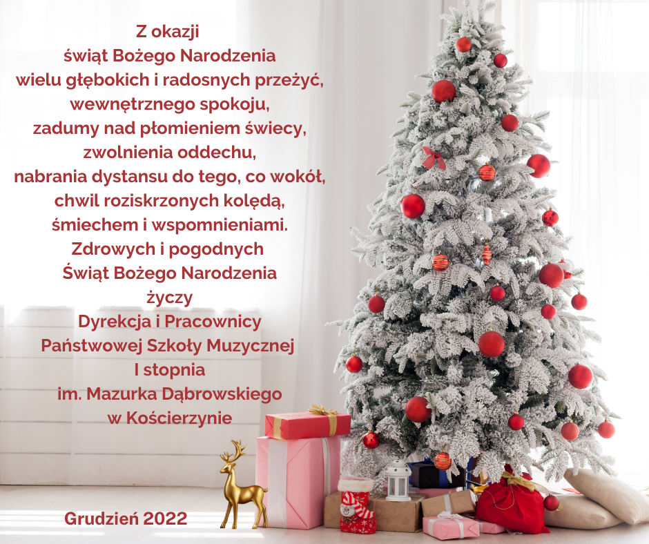 Życzenia świąteczne