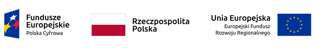 Fundusze Europejskie - Rzeczpospolita Polska - Unia Europejska banner