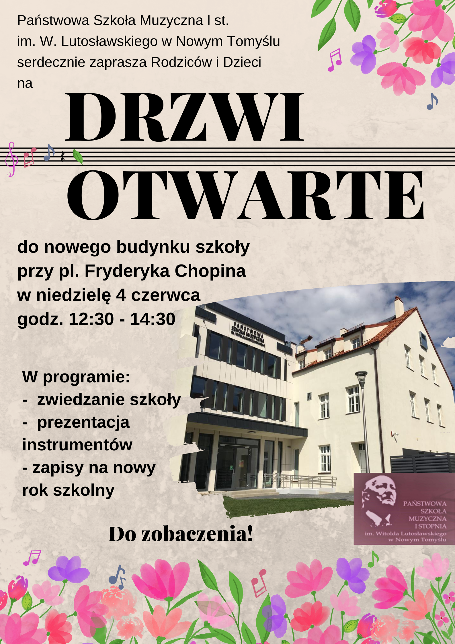 Plakat - Drzwi otwarte