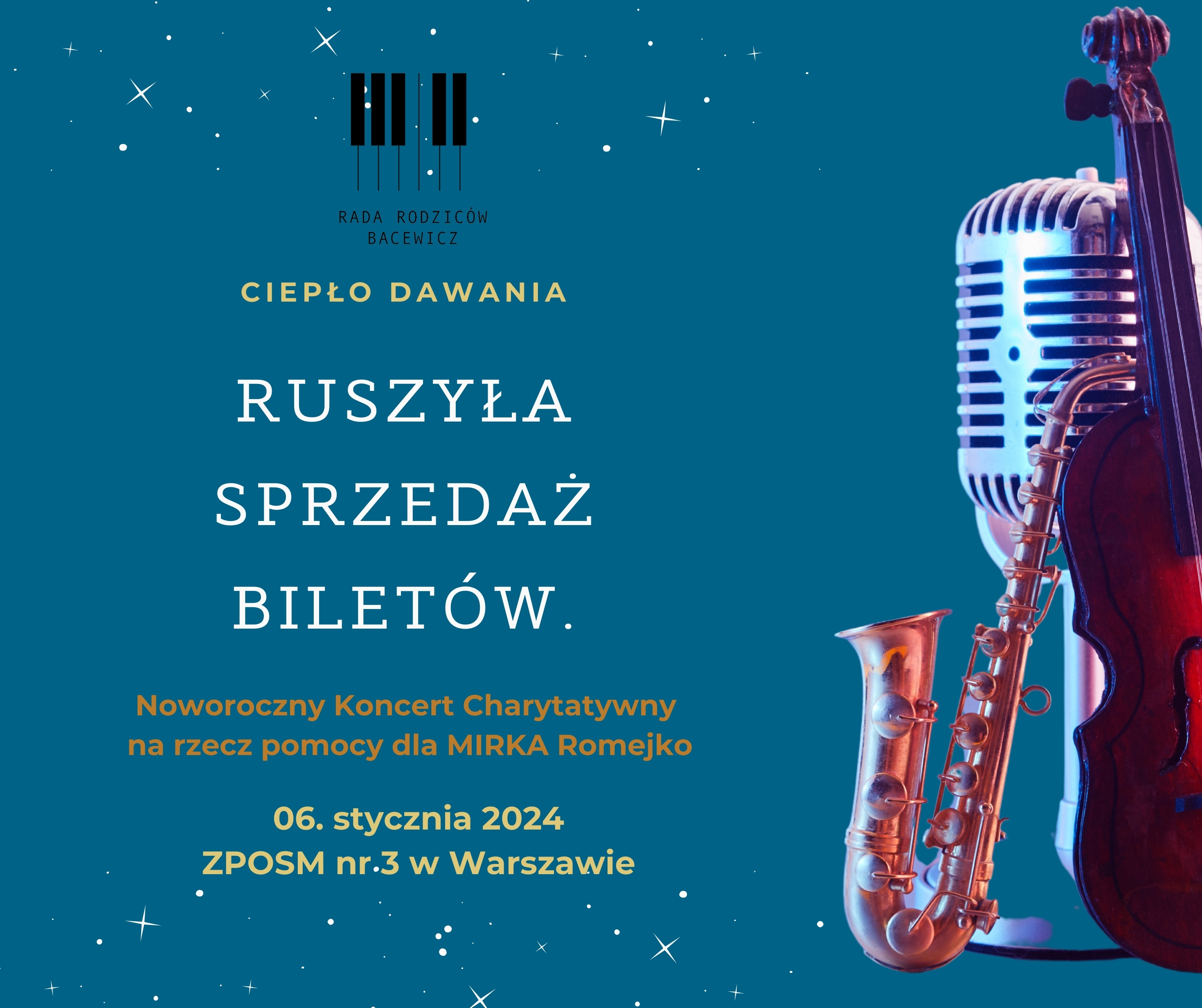 Koncert charytatywny