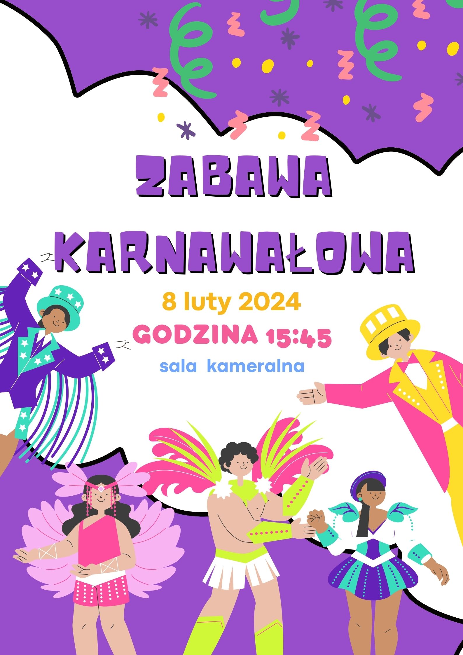 Zabawa karnawałowa