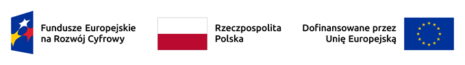 Zestawienie znaków: Fundusze Europejskie, Barwy Rzeczypospolitej Polskiej, Unia Europejska