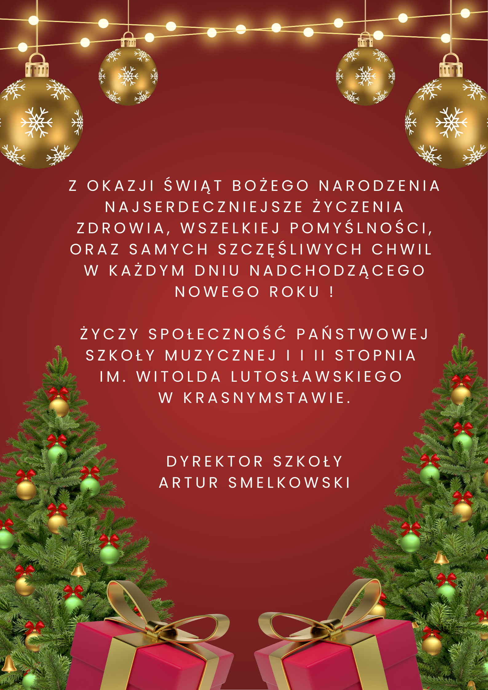 życzenia świąteczne