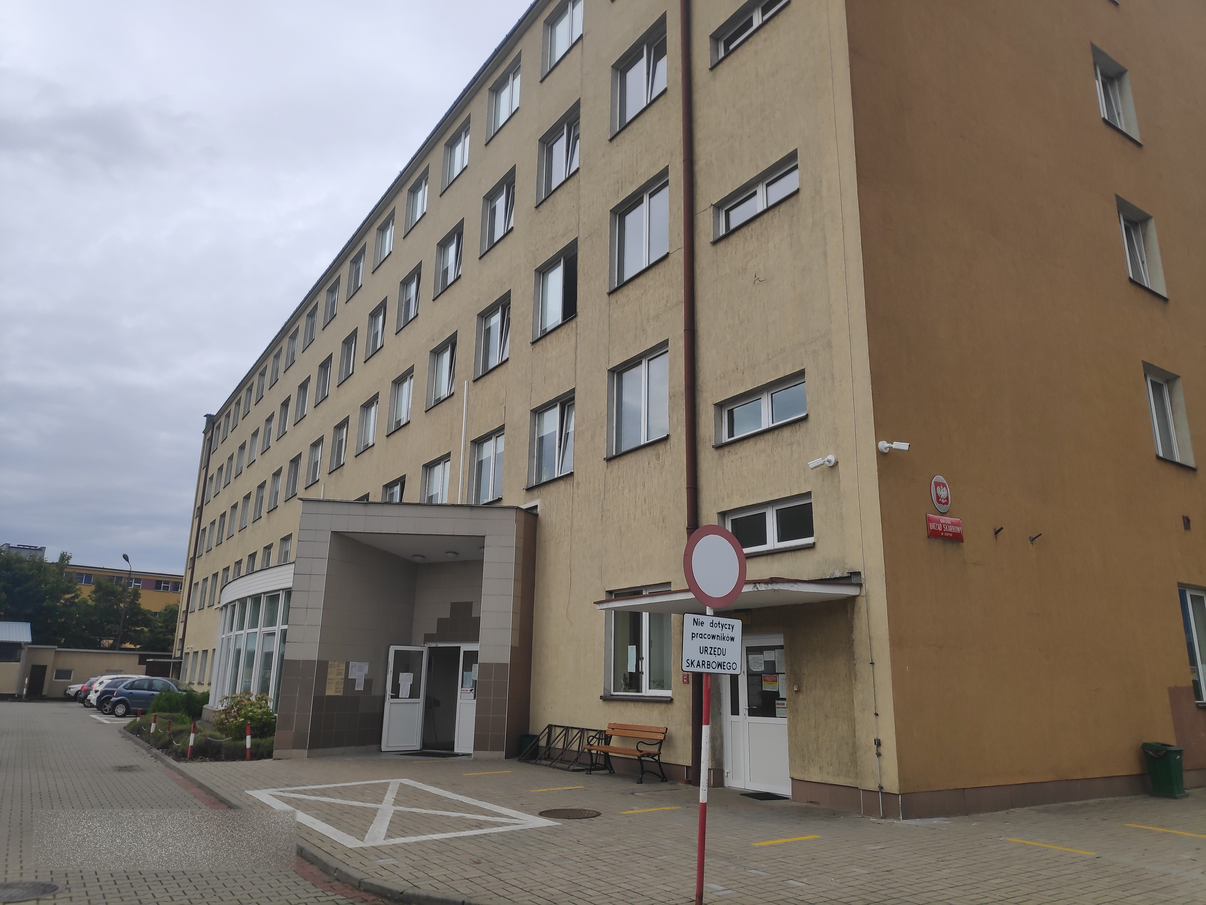 Budynek Drugiego Urzędu Skarbowego w Gdyni